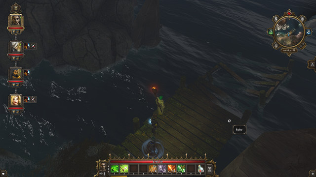 The ruby on the pier - Black Cove - Secrets and digging out treasures - Divinity: Original Sin - Game Guide and Walkthrough