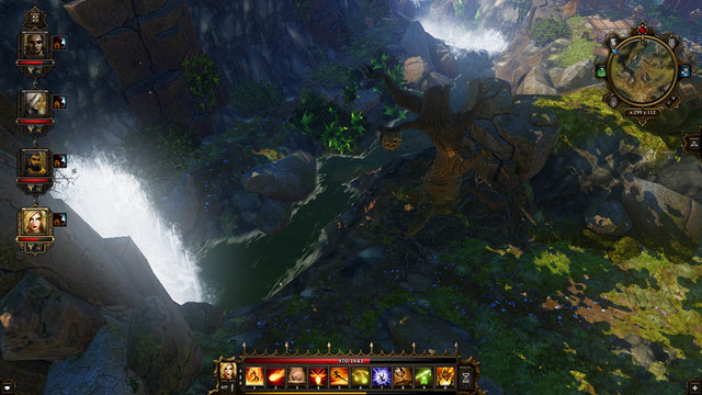 The spot to take the jump in - Luculla Forest - Secrets and digging out treasures - Divinity: Original Sin - Game Guide and Walkthrough