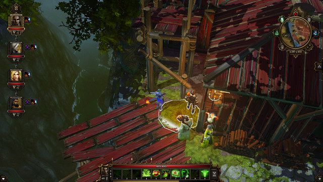 The digging spot - Luculla Forest - Secrets and digging out treasures - Divinity: Original Sin - Game Guide and Walkthrough
