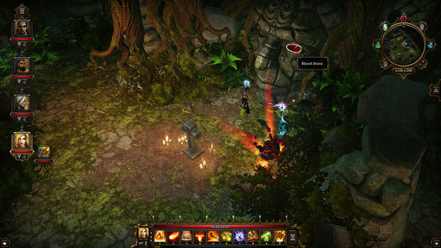 A Bloodstone behind the tombstone - Dark Forest - Secrets and digging out treasures - Divinity: Original Sin - Game Guide and Walkthrough