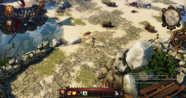 Here starts the fight on the beach, in front of the city gates - A Mysterious Murder - Cyseal - Main quests - Divinity: Original Sin - Game Guide and Walkthrough