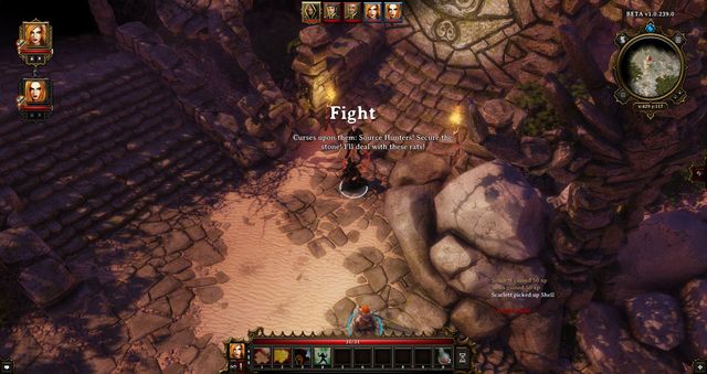 In the underground, on the right, there is an optional tutorial - A Mysterious Murder - Cyseal - Main quests - Divinity: Original Sin - Game Guide and Walkthrough