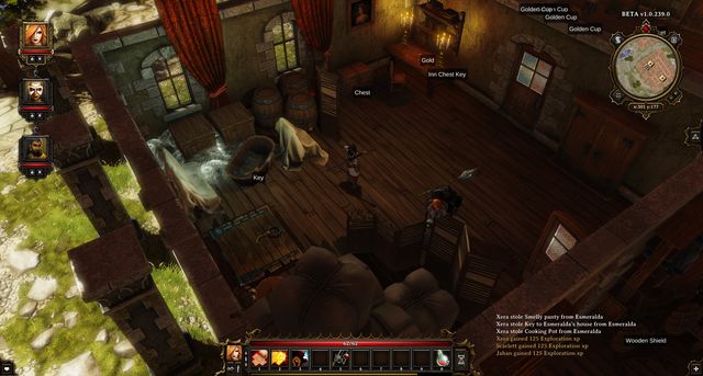 The trapdoor leads to the slaughter house - The Councillors Wife - Cyseal - Main quests - Divinity: Original Sin - Game Guide and Walkthrough