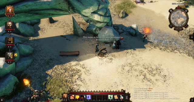 Here, the party members realize that they are where they should be - A Mysterious Murder - Cyseal - Main quests - Divinity: Original Sin - Game Guide and Walkthrough