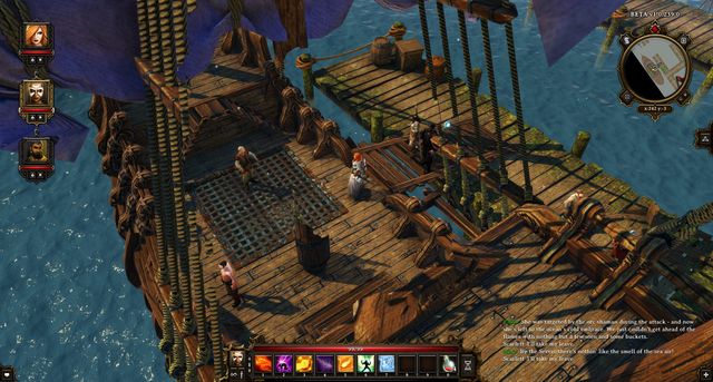 Conrad is aboard the ship - Cecil Mighty Stuff - Side missions - Cyseal - Divinity: Original Sin - Game Guide and Walkthrough
