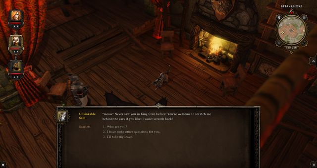 You are tasked, with this quest, by the cat. If you can communicate with it. - Kitty Love - Side missions - Cyseal - Divinity: Original Sin - Game Guide and Walkthrough