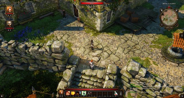 You will be offered membership in the guild, by the character at the door. - The Fabulous Five - Side missions - Cyseal - Divinity: Original Sin - Game Guide and Walkthrough