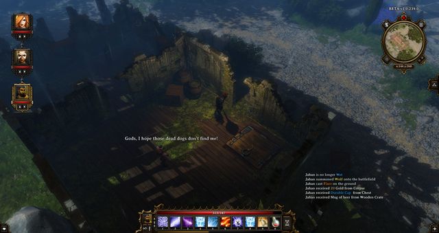 Wulfram in one of the houses - Lost Archeologist - Side missions - Cyseal - Divinity: Original Sin - Game Guide and Walkthrough