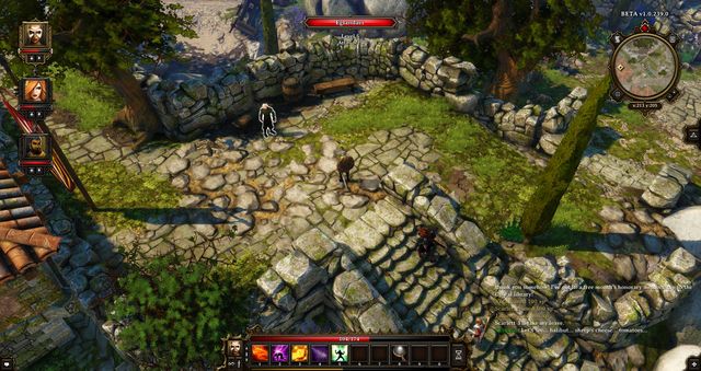 This is where you meet Elgandaer for the first time - Elf-Orc Blood Feud - Side missions - Cyseal - Divinity: Original Sin - Game Guide and Walkthrough