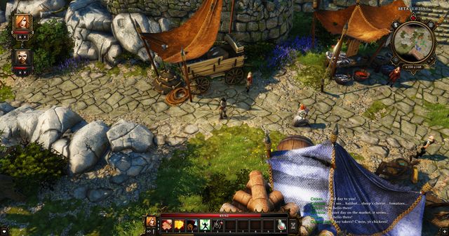 This is at this stand that they steal fish - Remaining quests - Side missions - Cyseal - Divinity: Original Sin - Game Guide and Walkthrough
