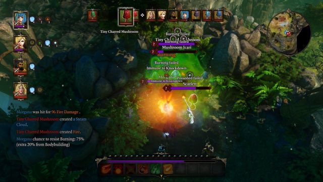 The encounter with the mushrooms is one of the worst in the entire game! - Find the Witch - Luculla Forest / Hiberheim - Main quests - Divinity: Original Sin - Game Guide and Walkthrough