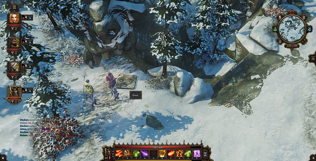 The hatch to the castle prison - Find the Witch - Luculla Forest / Hiberheim - Main quests - Divinity: Original Sin - Game Guide and Walkthrough