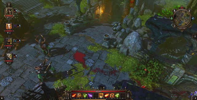 The entrance to the secret temple - The Initiation / Infiltrating the Imaculates - Luculla Forest / Hiberheim - Main quests - Divinity: Original Sin - Game Guide and Walkthrough