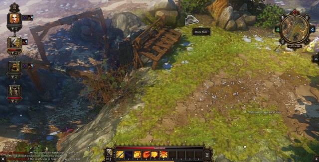 The hatch to Marandinos lab - Fredricks Blood Stone / Slaves and Masters - Luculla Forest / Hiberheim - Side quests - Divinity: Original Sin - Game Guide and Walkthrough