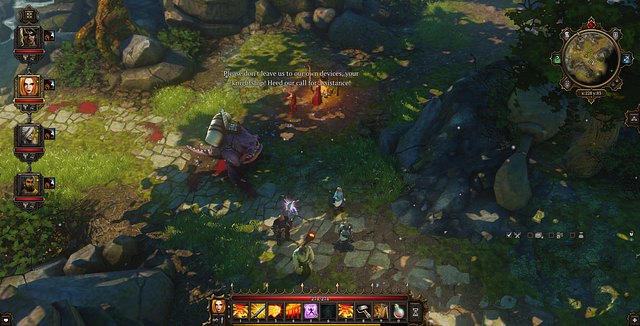 The wounded animal - you can either try to help, or not - Remaining quests - Luculla Forest / Hiberheim - Side quests - Divinity: Original Sin - Game Guide and Walkthrough