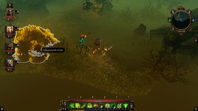 The heap of gold in the swamps - Dark Forest - Dark Forest - Maps - Divinity: Original Sin - Game Guide and Walkthrough