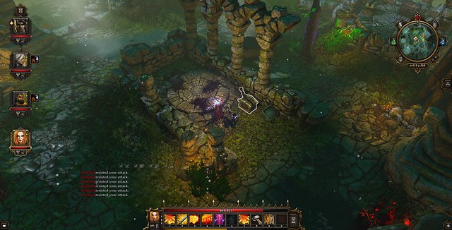 A platform on which you must die. - A Forge of Soul - Dark Forest - Main quests - Divinity: Original Sin - Game Guide and Walkthrough