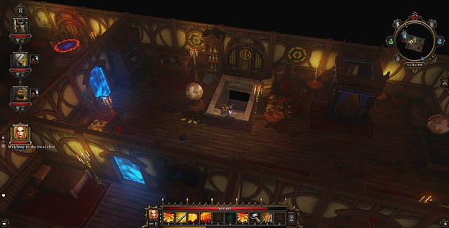 The wizards apartment. - The Hunt in Hunters Edge - Dark Forest - Main quests - Divinity: Original Sin - Game Guide and Walkthrough
