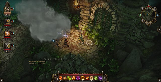 This wall isnt real. - A Forge of Soul - Dark Forest - Main quests - Divinity: Original Sin - Game Guide and Walkthrough