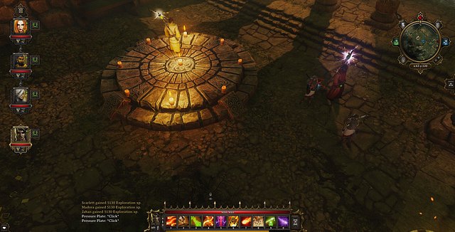 The last variant of the candles. - Inside the Source Temple - Dark Forest - Main quests - Divinity: Original Sin - Game Guide and Walkthrough