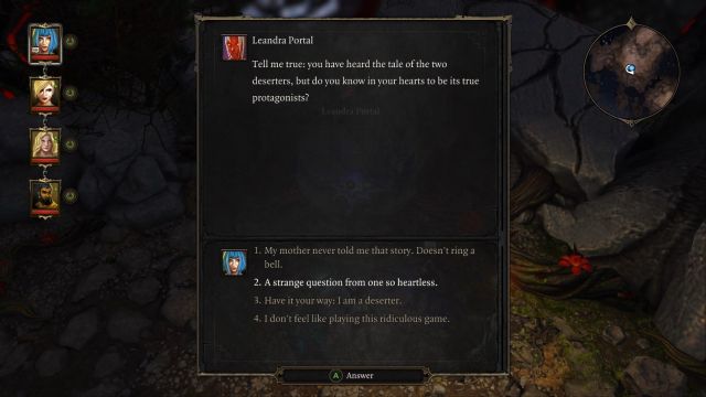 Incorrect answer will teleport your whole party to the very beginning. - First Garden (Void Dragon) - Dark Forest - Main quests - Divinity: Original Sin - Game Guide and Walkthrough