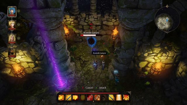When the encounter ends, destroy the Rorroh Latsyrc object to move on. - First Garden (Void Dragon) - Dark Forest - Main quests - Divinity: Original Sin - Game Guide and Walkthrough