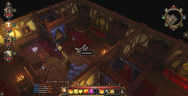 Norok did a real massacre on the 1st floor. - Revenge of Source Hunter - Dark Forest - Side quests - Divinity: Original Sin - Game Guide and Walkthrough