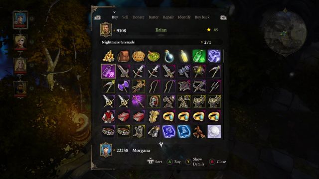 Your last merchant in the game - use this opportunity. - First Garden (Void Dragon) - Dark Forest - Main quests - Divinity: Original Sin - Game Guide and Walkthrough