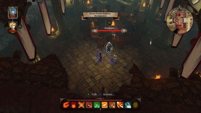 After speaking with Zandalor, go to the exit located to the west to finish the game. - First Garden (Void Dragon) - Dark Forest - Main quests - Divinity: Original Sin - Game Guide and Walkthrough