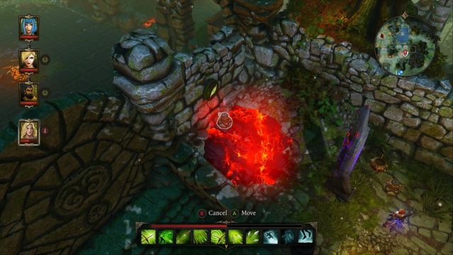 Teleport, or simply throw an item on the button to activate it. - Puzzle - opening the gate to the Source Temple - Dark Forest - Side quests - Divinity: Original Sin - Game Guide and Walkthrough