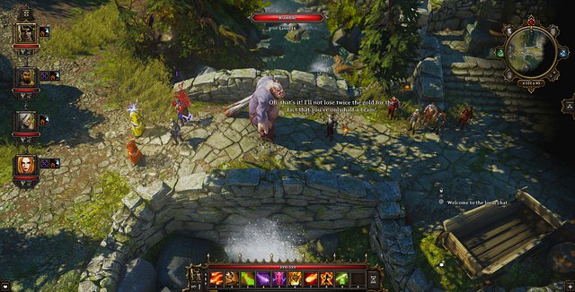An argument with a troll - Remaining quests - Dark Forest - Side quests - Divinity: Original Sin - Game Guide and Walkthrough