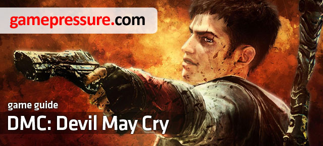 Guide to Devil May Cry contains detailed walkthrough - DMC: Devil May Cry - Game Guide and Walkthrough