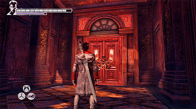 2 - Exploring the second part of the mansion - 2: Home Truths - DMC: Devil May Cry - Game Guide and Walkthrough