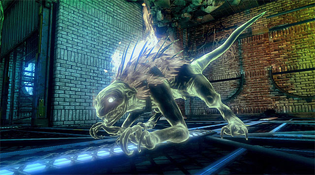 From time to time those monsters activates fury mode (screen above), what firstly triggers when you eliminate one of them - Going through the second part of prison - 7: Overturn - DMC: Devil May Cry - Game Guide and Walkthrough