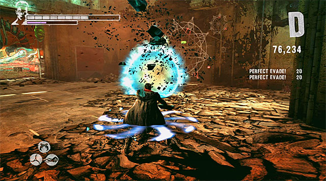 Elimination all of them triggers a second part of the battle - Exploring the Orders building - 11: The Order - DMC: Devil May Cry - Game Guide and Walkthrough