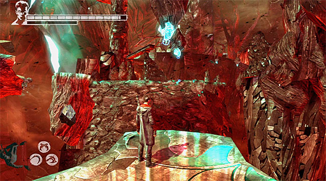 You can move on - Going through the first part of the Furnace of Souls - 17: Furnace of Souls - DMC: Devil May Cry - Game Guide and Walkthrough