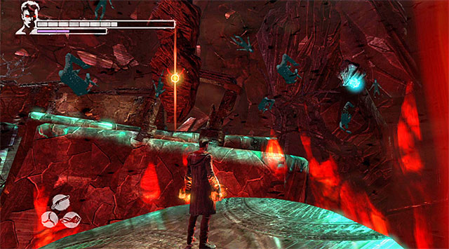 Move on - Going through the second part of the Furnace of Souls - 17: Furnace of Souls - DMC: Devil May Cry - Game Guide and Walkthrough