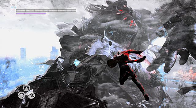 1 - Getting to the place of duel with Mundus - 19: Face of the Demon - DMC: Devil May Cry - Game Guide and Walkthrough