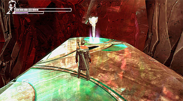 KEY 1/1 (IVORY) - Key can be found during an exploration the second part of the Furnace of Souls - Mission 17: Furnace of Souls - Keys - DMC: Devil May Cry - Game Guide and Walkthrough