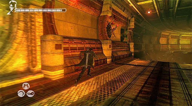 SOUL 2/5 - You can find soul when you enter a metro tunnel for the first time - Mission 8: Eyeless - Lost Souls - DMC: Devil May Cry - Game Guide and Walkthrough