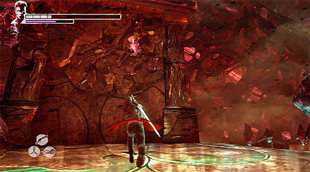 SOUL 4/5 - Soul can be found during exploration the second part of the Furnace of Souls, when you pass a Divinity Statue and fight few weaker enemies - Mission 17: Furnace of Souls - Lost Souls - DMC: Devil May Cry - Game Guide and Walkthrough