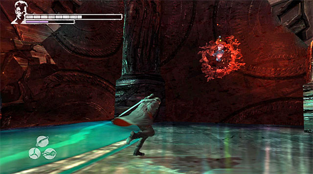 SOUL 3/5 - Soul can be found after a first big mission in seventeenth mission - Mission 17: Furnace of Souls - Lost Souls - DMC: Devil May Cry - Game Guide and Walkthrough
