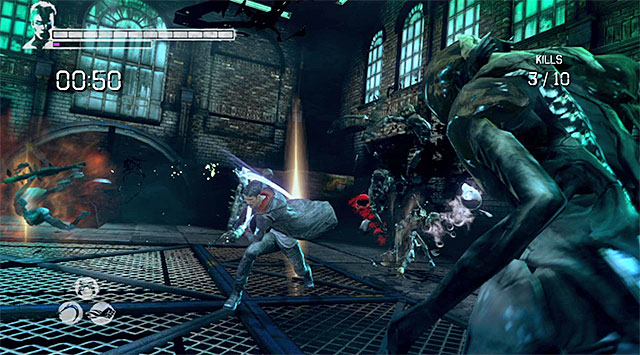 Unlocked in: mission 7 - Missions - Bonus missions - DMC: Devil May Cry - Game Guide and Walkthrough