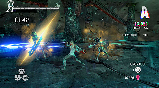 Unlocked in: mission 2 - Missions - Bonus missions - DMC: Devil May Cry - Game Guide and Walkthrough