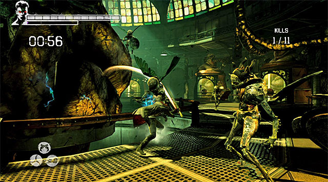 Unlocked in: mission 8 - Missions - Bonus missions - DMC: Devil May Cry - Game Guide and Walkthrough