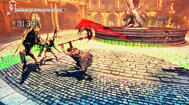 Unlocked in: mission 4 - Missions - Bonus missions - DMC: Devil May Cry - Game Guide and Walkthrough