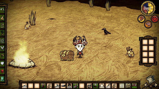 Once you are ready to defend the camp, you can finally start expanding it - Camp expansion - Setting up a camp - Dont Starve - Game Guide and Walkthrough