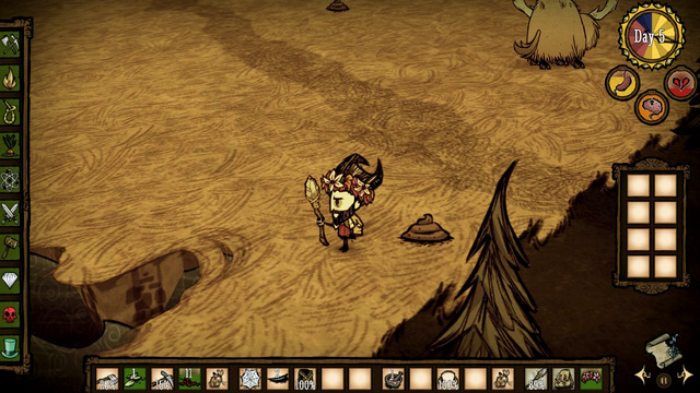 You can also speed the process up by yourself, by fertilizing the plants with Manure, Rot and Rotten Eggs - Gardening - How to get food - Dont Starve - Game Guide and Walkthrough