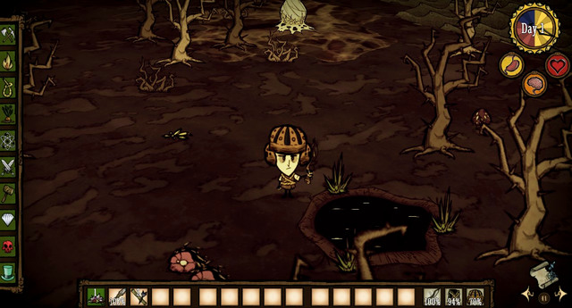 You can also ago fishing in the game - Hunting - How to get food - Dont Starve - Game Guide and Walkthrough