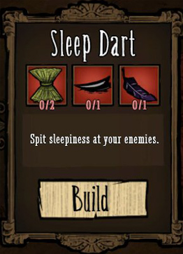 If you want to get well prepared for hunting anyways, you can create a supply of Sleeping Darts - Hunting - How to get food - Dont Starve - Game Guide and Walkthrough